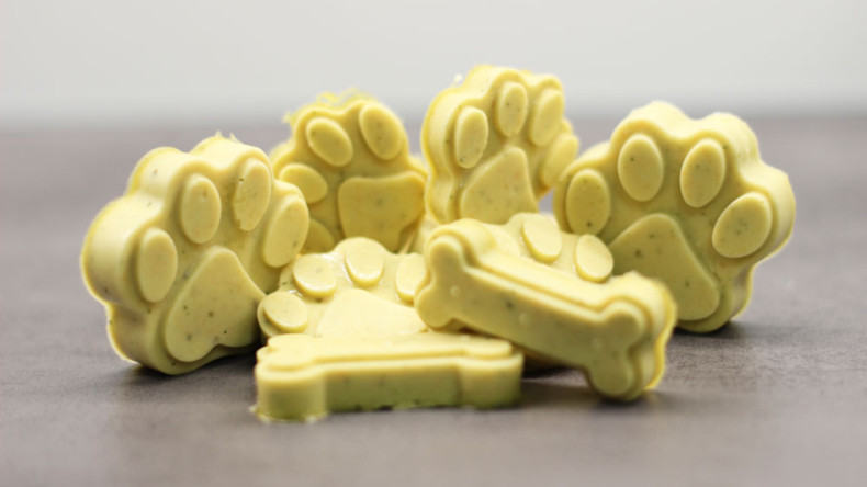 Želatinové tlapičky pro pejsky